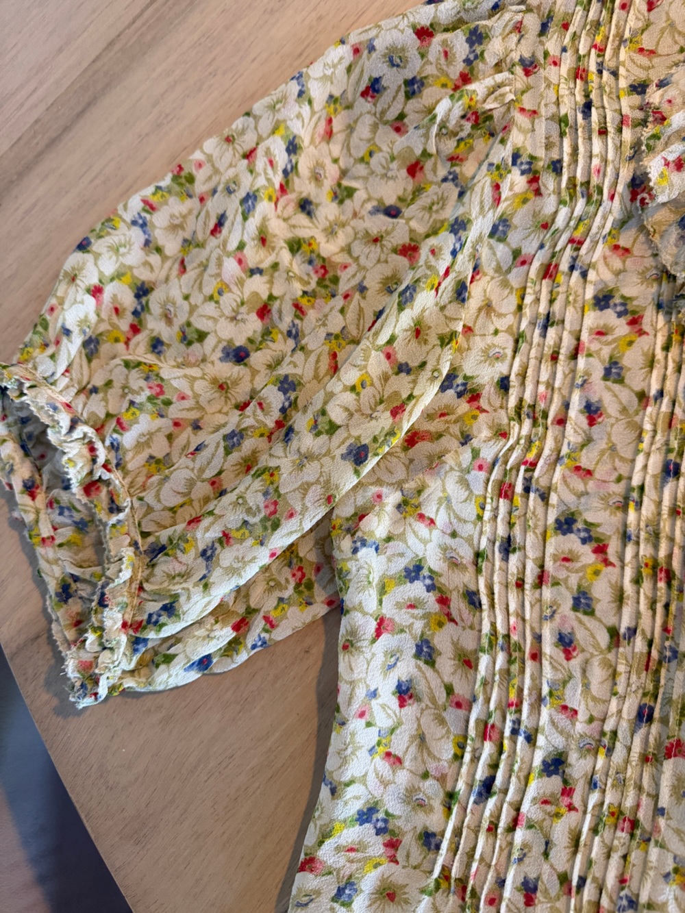 Doen silk top - Picture 5 of 8